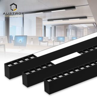 Anti-Glare CCT Linear Track Pendant