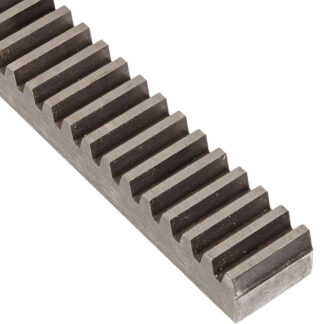 Helical Gear Rack — Stainless, M1–M6