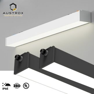 IP66 Vapor-Tight LED Triproof — 4/8ft