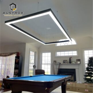 20/40W 3CCT Rectangular LED Pendant