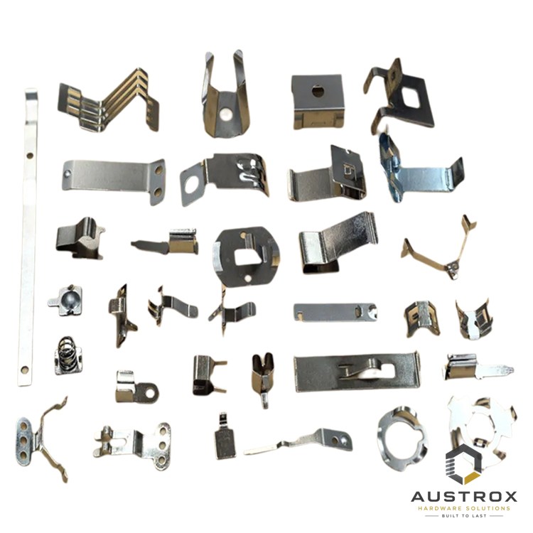 Stainless & Titanium Terminal Stampings - Image 2