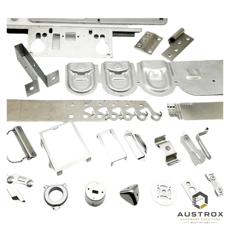 Stainless & Titanium Terminal Stampings - Image 3
