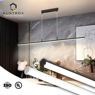 4–8ft CCT Linear Pendant — UL Listed
