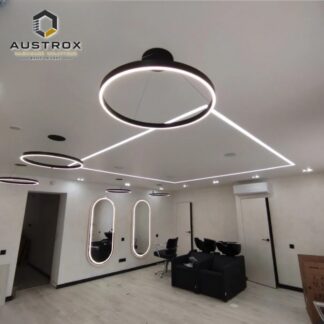 Round Surface-Mount LED Ring Light