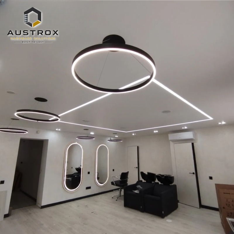 Round Surface-Mount LED Ring Light