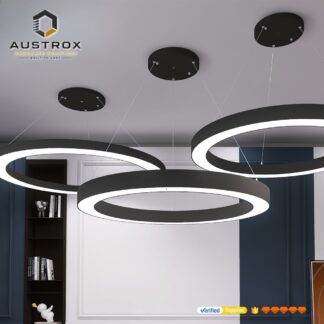 40W Circular LED Pendant — ETL