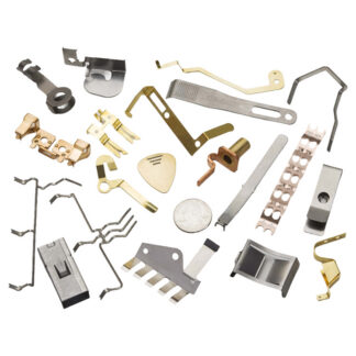 Bent & Treated Car-Body Stampings