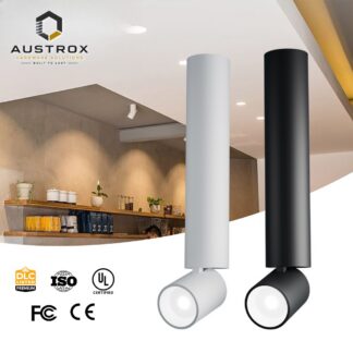 12W COB Adjustable Track Downlight