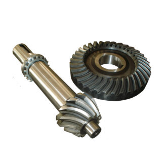 Differential Crown Spiral Bevel Gear