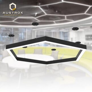 4/8ft Suspended LED Linear Fixture