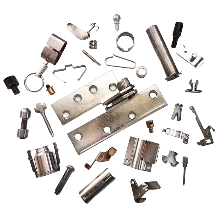 Precision Brass & Copper CNC / Stamped Parts — Custom OEM