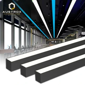 LED Linear Pendant Light 20W / 40W / 80W — 3CCT, UL/CE/DLC